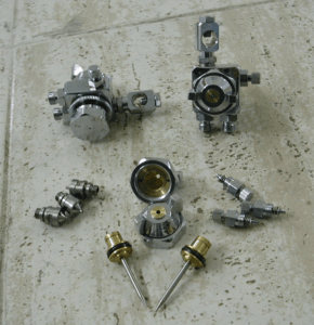 Boquillas ST.5 de pulverizado. Repuestos para máquinas de inyección Zamak. | Fundisat